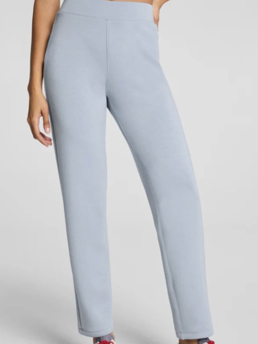 SPANX AirEssentials NEW Slim Straight Pants 1X (matching top available)